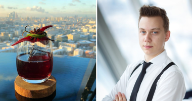 The Best Bartender of Russia 2018